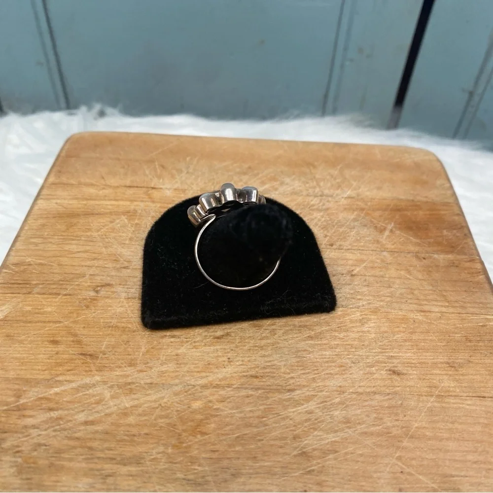 Nicky Butler Multi-Stone Statement Cocktail Ring in Sterling Silver Size 11.5